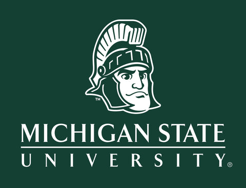 Michigan State Institutional Mark Green Yardsy Sign