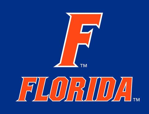 Florida F Mark Blue Yardsy Sign