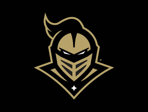 UCF Knights Mark Black Yardsy Sign