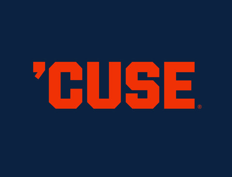 Syracuse University 'Cuse Blue Yardsy Sign