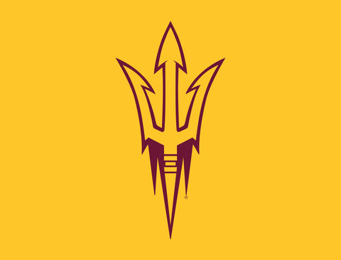 Arizona State Trident Gold Yardsy Sign