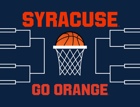 Syracuse Basketball Yardsy Sign