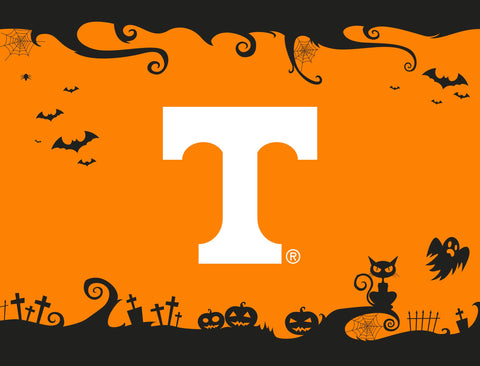 Halloween Tennessee T Orange Yardsy Sign