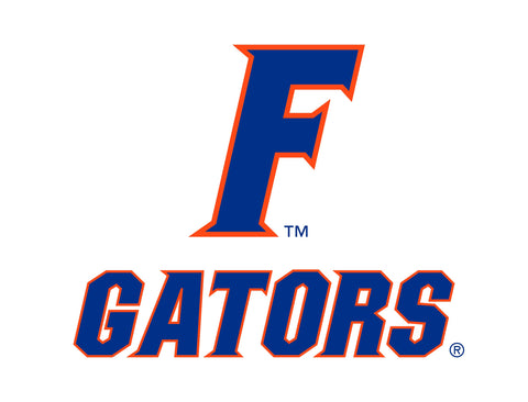 Florida F Gators Mark White Yardsy Sign
