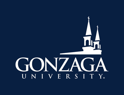 Gonzaga University Institutional Mark Blue Yardsy Sign
