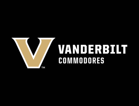 Vanderbilt University Commodores Black Yardsy Sign