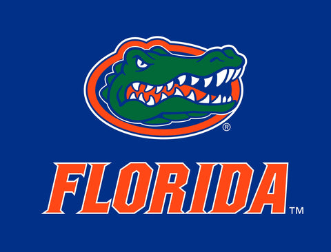 Florida Gator Mark Blue Yardsy Sign