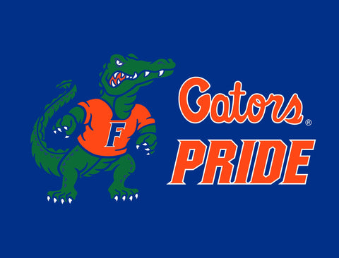 Florida Gators Pride Albert Blue Yardsy Sign
