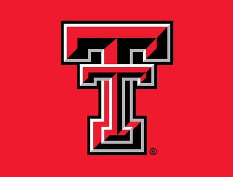 Texas Tech TT Red Yardsy Sign