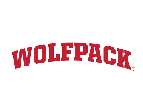 NC State Wolfpack White Yardsy Sign