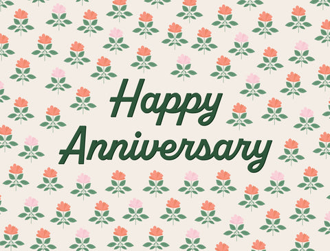Happy Anniversary Yardsy Sign