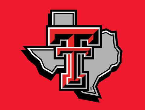 Texas Tech State Red Yardsy Sign