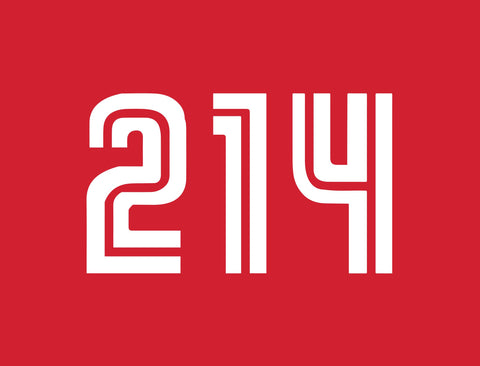 SMU 214 Red Yardsy Sign