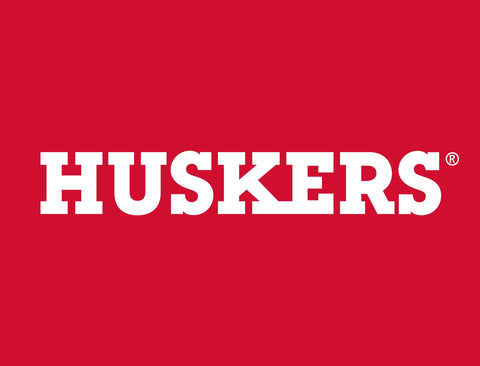 Nebraska Huskers Mark Red Yardsy Sign