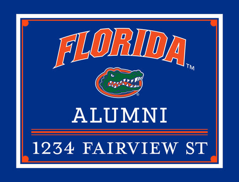 Alumni University Of Florida Custom Yardsy Sign