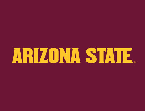 Arizona State Maroon Yardsy Sign