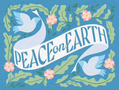 Peace On Earth Yardsy Sign