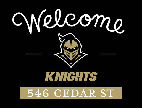 Welcome Central Florida Custom Yardsy Sign