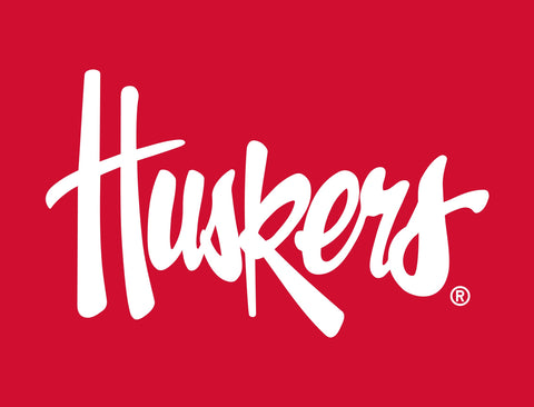 Nebraska Huskers Red Yardsy Sign