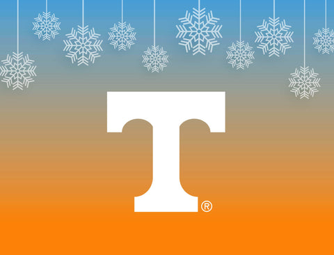 Snowflake Tennessee T Holiday Yardsy Sign