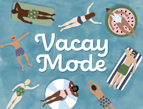 Vacay Mode Yardsy Sign