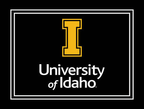 University of Idaho Black Yardsy Sign