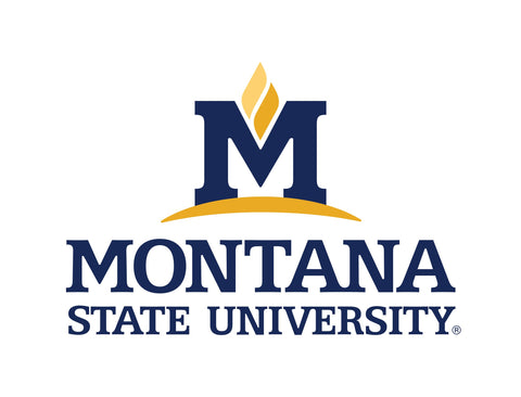 Montana State University Blue Yardsy Sign