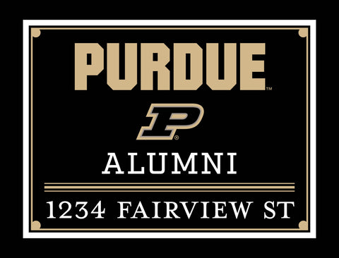 Alumni Purdue Custom Yardsy Sign