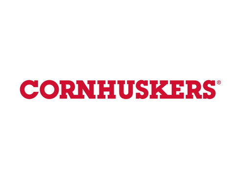Nebraska Cornhuskers White Yardsy Sign