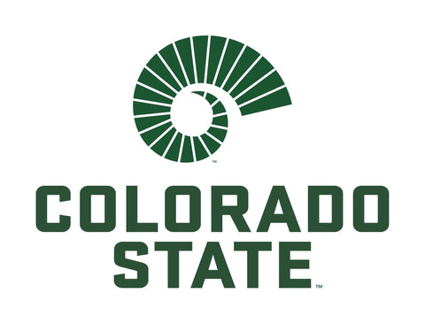 Colorado State Logo White Yardsy Sign