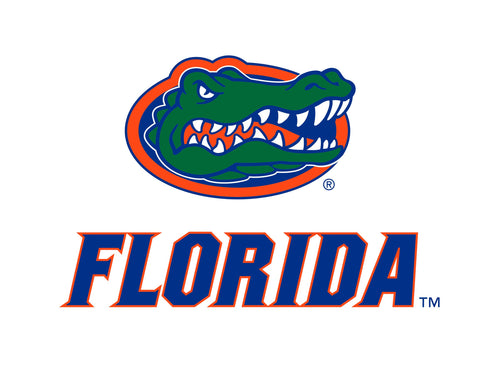 Florida Gator Mark White Yardsy Sign