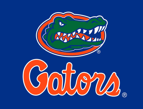 Florida Gators Blue Yardsy Sign