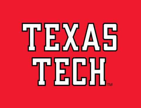 Texas Tech Red Yardsy Sign