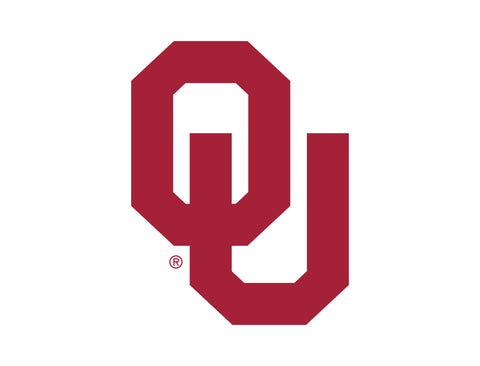 Oklahoma Athletics Mark White Yardsy Sign