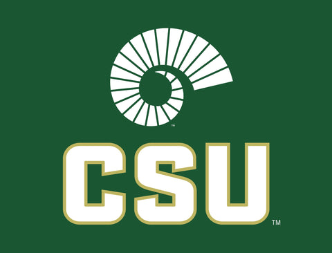 CSU Logo Green Yardsy Sign