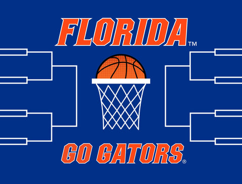 Florida Basketball Yardsy Sign