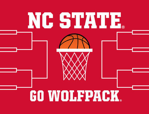 NC State Basketball Yardsy Sign