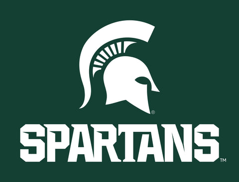 Michigan State Spartans Green Yardsy Sign