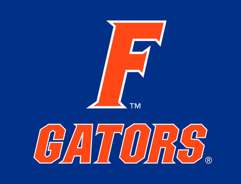 Florida F Gators Mark Blue Yardsy Sign