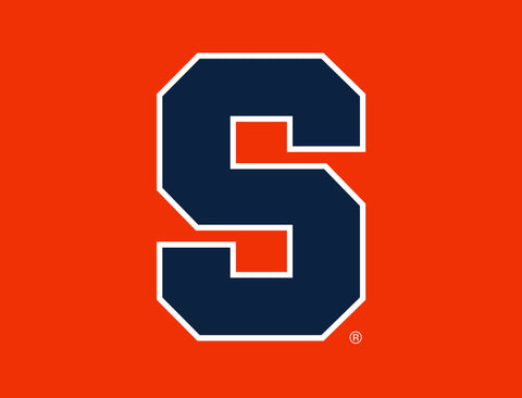 Syracuse University S Orange Yardsy Sign