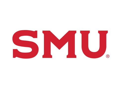 SMU Red Yardsy Sign