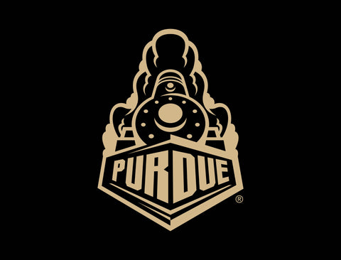 Purdue Athletics Mark Black Yardsy Sign