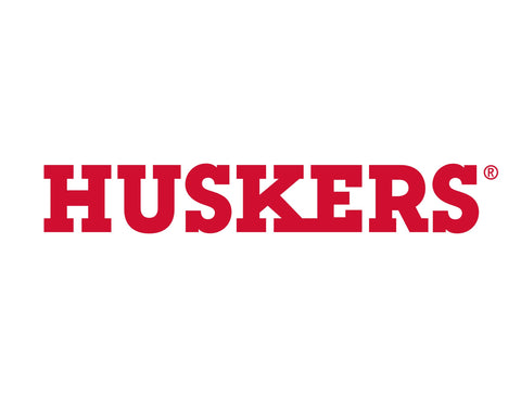 Nebraska Huskers Mark White Yardsy Sign