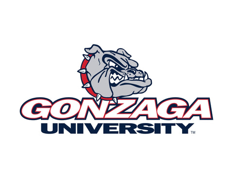 Gonzaga University Bulldog White Yardsy Sign