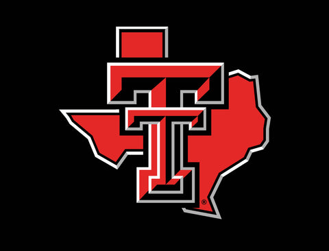 Texas Tech State Black Yardsy Sign