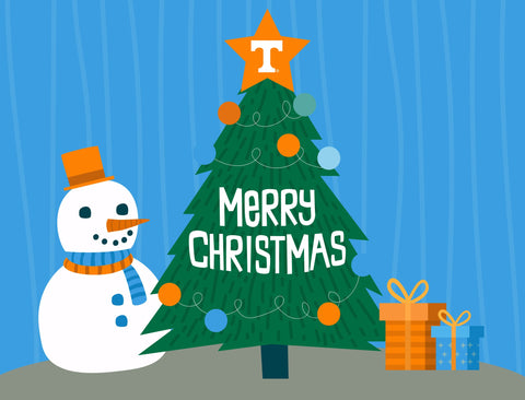 Christmas Tree Tennessee Holiday Yardsy Sign