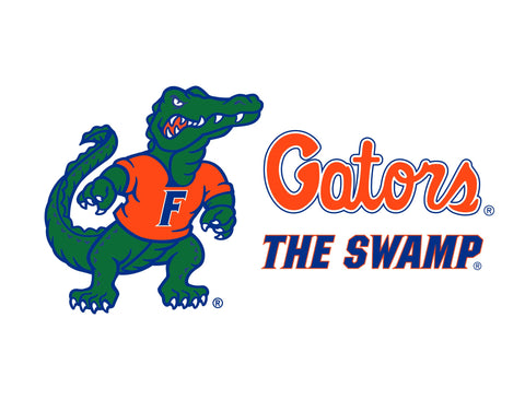 Florida Albert Gators White Yardsy Sign
