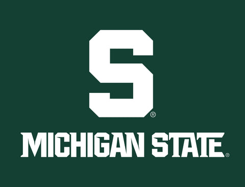 Michigan State S Green Yardsy Sign