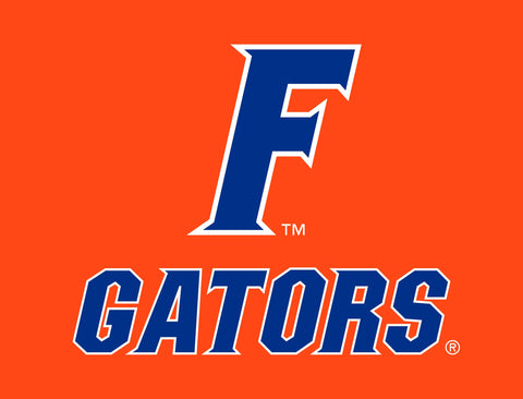 Florida F Gators Mark Orange Yardsy Sign
