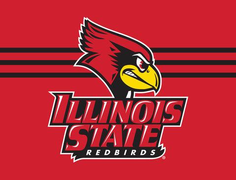 Illinois State Redbirds Mascot Red Yardsy Sign